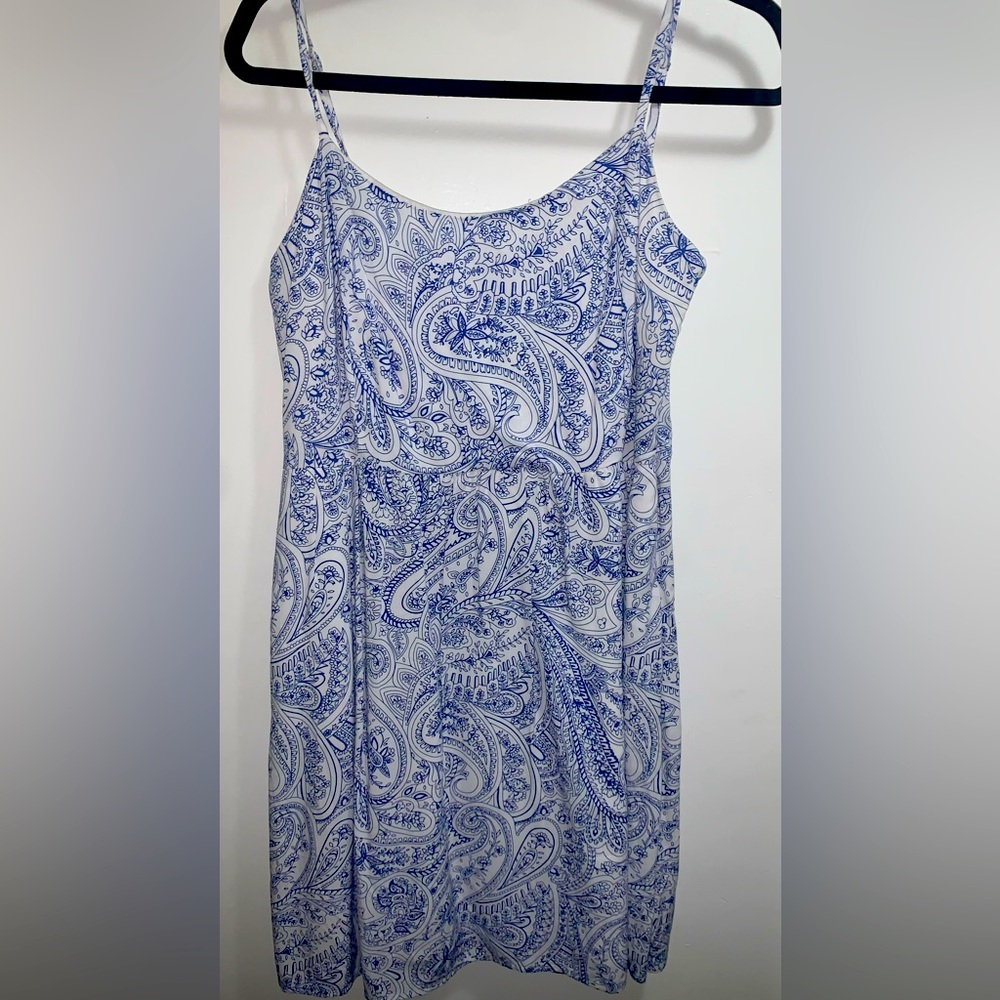 Gap Paisley Summer Dress Size 6